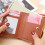 Stylish Short Wallet Practical PU Leather Coin Purse-Blue 4