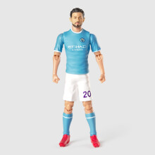 Banbo Bernando Silva Manchester City Fully Articulated Figurine