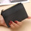 Stylish Short Wallet Practical PU Leather Coin Purse-Blue 7