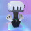 Stazione di Ricarica VR per Meta Quest 3S/Quest 3 Include Dock con 2 Batterie Ricaricabili per Visore e Controller 4