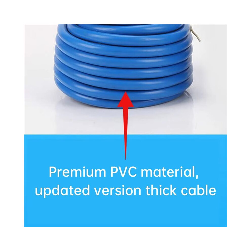 5M10m Length Float Stable Performance Cable Type Liquid Level Controller Water Level Sensor Water Tower Sewage A 4712982074363