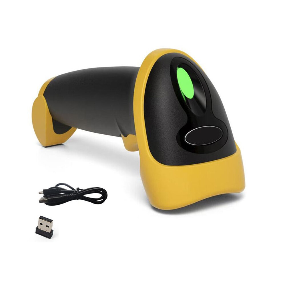 Wireless 2D Barcode Scanner Qr Bar Code Reader For Supermarket Logistics Warehouse Retail Pos 6033652617122