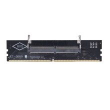 DDR5 SODIMM to DIMM Adapter DDR-5 Memory Converter DDR5 PCB DDR 5 Memory Tester for PC Desktop Motherboard