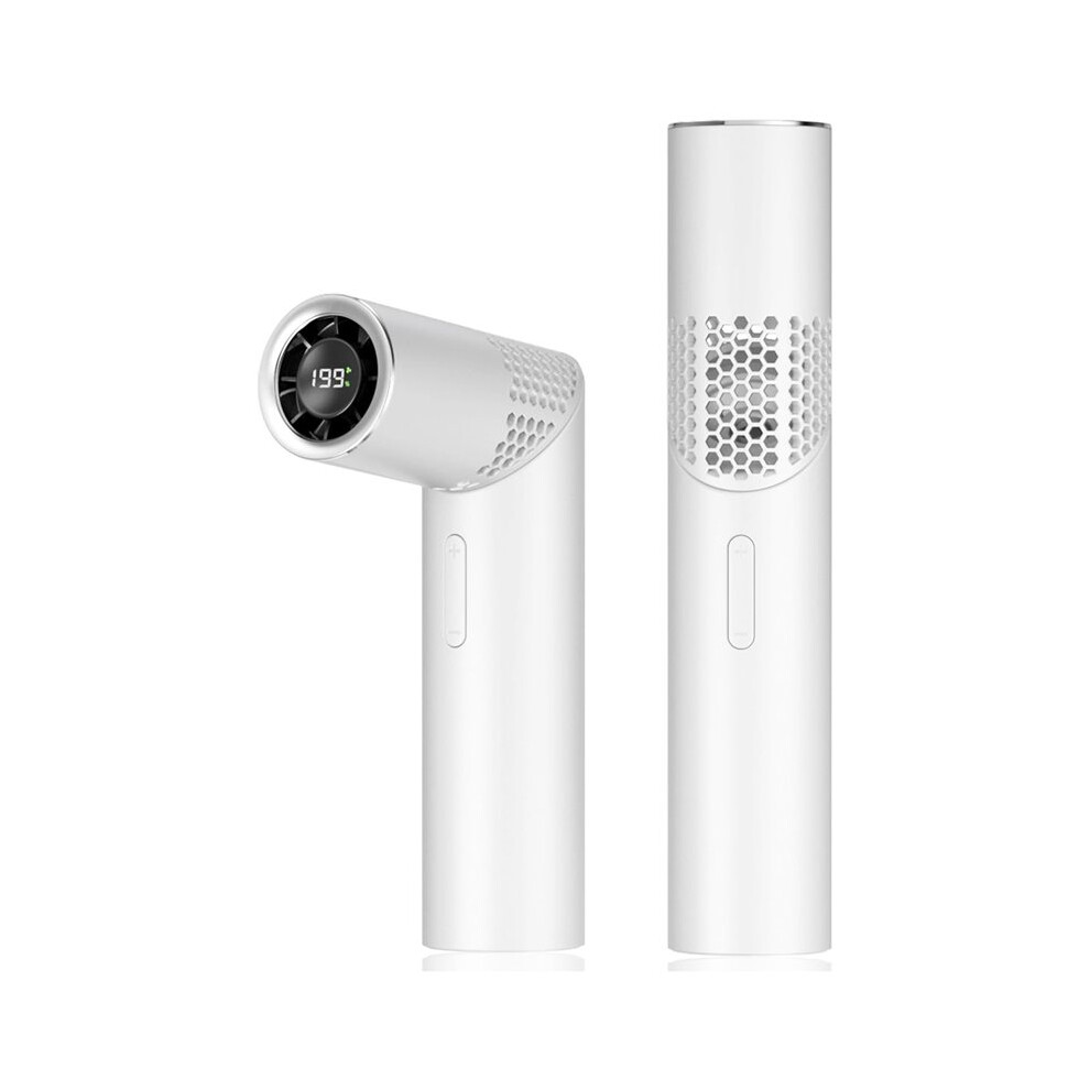 Portable Handheld Fan Rotatable Fan High Speed Wind Cooling 199 Speeds Stepless Control Personal Fan For Outdoor A 6032751654533