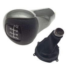 54102-SNA-A02 77298-SNA-D01ZA Shift 5 Speed Gear Shift Knob&Dust Cover Shifter Boot for 06-11