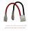 Nitride Switching Power Supply Board 12V 8A 24V 4A with 3.96-2P AC Input Cable A 6