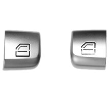 2Pcs Car Interior Window Glass Lifter Button for C Class W205 C180 C200 C260 C300 C63 W204 2 & 3