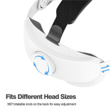 For Meta Quest 3 Nine-Piece VR Storage Bag Set Headset, Controller, and Main Unit Silicone Protective Covers White