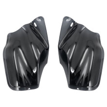 Motorcycle Saddle Heat Shields Air Deflector for Sporster XL Iron 883 1200 Forty Eight 2014-2022 Accessories