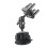 Car Suction Cup Holder Universal Car Radio Telescopic Install Fixed Bracket Transceiver Control Holder 1