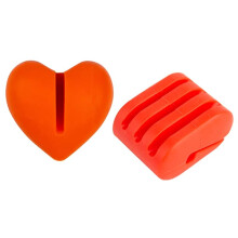 Silicone Holder Clip Fixed Probe Clip for Pot Candy Making Temp Probe Pot Clip Holder Kitchen Gadgets 2pc