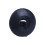 50 Pcs Plastic Push in Bumper  Door Rivets Clip 8mm Hole Black 5