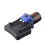 2X XPE LED 120 Lumen 3 Modes Waterproof Zoomable Clip -  Cap Hat Light Flashlight  Light Lamp Black 7
