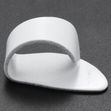 8 Pieces Thumb Finger Guitar Pick Celluloid Mediator Thumbpick for Acoustic Electric Guitarra Thickness