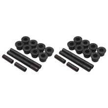 2X Front or Rear Leaf Spring& Front Upper A Arm Suspension for Club Car Precedent Cart,Bushing and Sleeve Kit