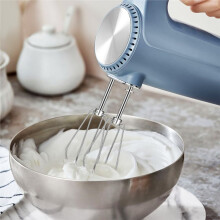 Set of 2 Replacement Whisk Attachments Made of Stainless Steel for Electric Hand Mixers-for Beating Protein and Dough