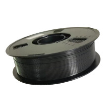 Filament PLA pour imprimante 3D 1,75 mm 330 m noir