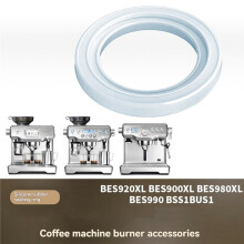 Silikondichtung für 58-mm-Brühgruppenkopf, Passend für Espressomaschinen der Serie 9, Modelle BES920XL und BES900XL