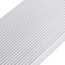 3X AluminiumküHlköRper-KüHlköRper für VerstäRker-Transistor 100X41X8mm Der Hohen Leistung LED