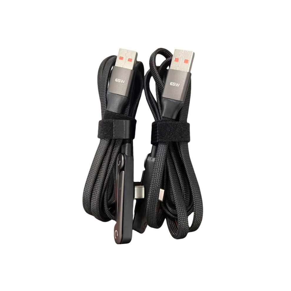 65W Usb-C Charge Cable With Stand For Fast Charging And Data Sync 6033418191002