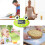 Kitchen Timer Cute Cartoon Animal Countdown Timer Digital Magnetic LCD Large-Screen Visual Clock Alert for Cooking Sport 2