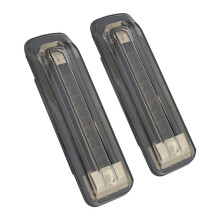 Motorcycle LED Lights Turn Signal Insert Brake Lamps for Touring FLHTCU FLHTCUL FLTRU Ultra 14-
