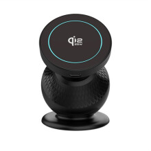 1 Stück Magnetische Autohalterung für & Qi2, Kabelloses Laden, Navigationssystem, Eingangsspannung 9 V/2 A