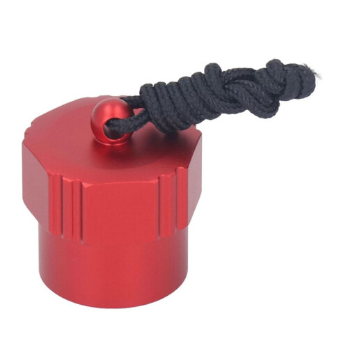 Din Diving Dust Cap Universal Threaded 1st Stage Dust Protective Cover YOKE Interface for Scuba Diving Regulator