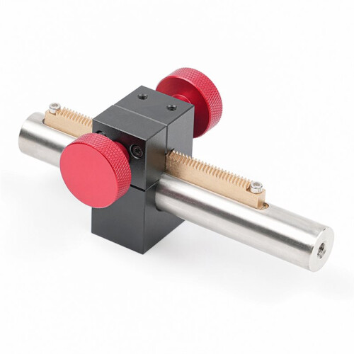 Z-Axis Vertical Lifting Slide Table, Rack and Pinion Type Column Platform, Precise Manual Laboratory Workbench 1