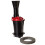For  1044458 Cimarron Toilet Flush Valve Kit Upgrade - Enhanced Performance 2