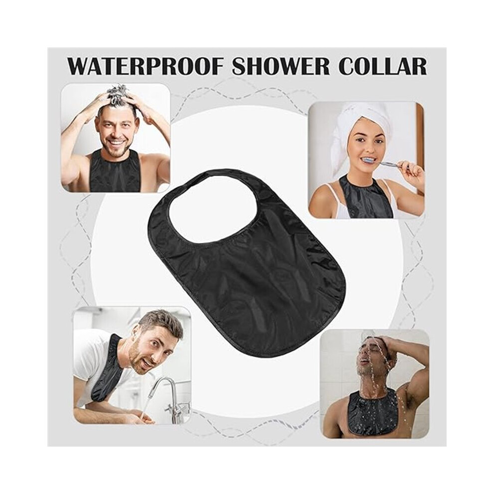 2Pcs Tracheostomy Shower Cover Waterproof Laryngectomy Neck Stoma Protector Adjustable Breathable