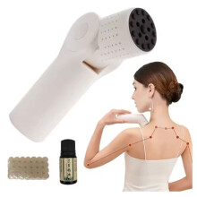 Moxibustion Scraping Massager Warm Body Massage Meridian Relieve Pain Scrap Board Beauty Health Protection