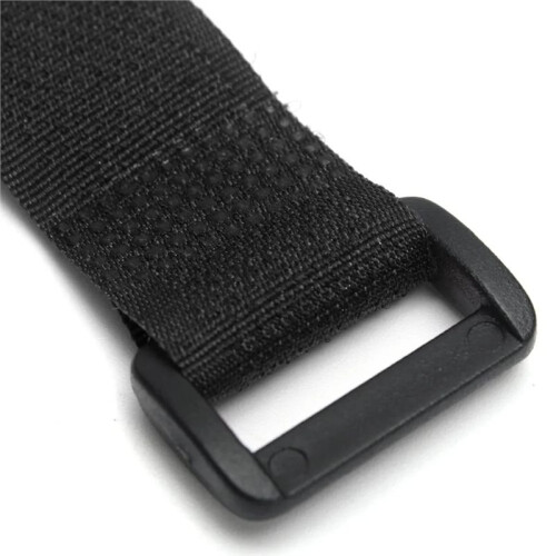 20pc 2cmx80cm Magic Cable Ties - Fixmee Nylon Ribbon Fastener Hook and Loop Straps 2