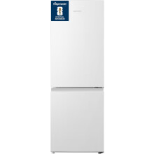 Freestanding 60/40 Fridge Freezer - 175-litre capacity with Crisper box - Reversible Door - 4 Star Freezer Rating - LED Lighting