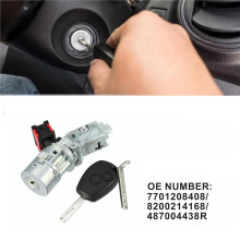 Ignition Lock Steering Wheel Lock 487006886R 487004438R for Clio Kangoo Vivaro NV300 NV400 Dacia