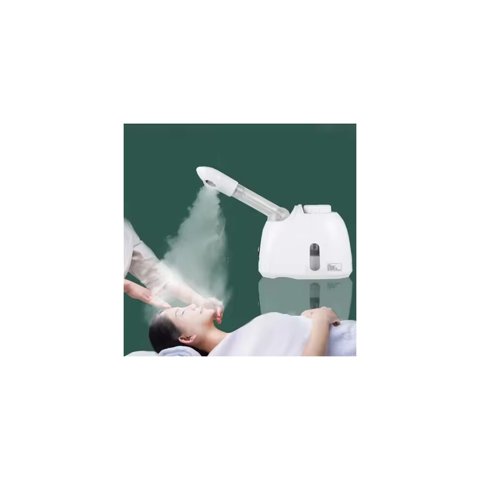 Brand New Ozone Facial Steamer Warm Mist Humidifier For Face Deep Cleaning Vaporizer Sprayer Salon Home Spa Skin Care Whitening
