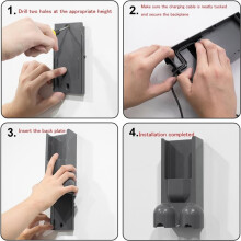 Para la Estación de Acoplamiento de Pared para G5, para el Accesorio de Repuesto para la Aspiradora Inalámbrica G5 Detect Slim, Soporte de