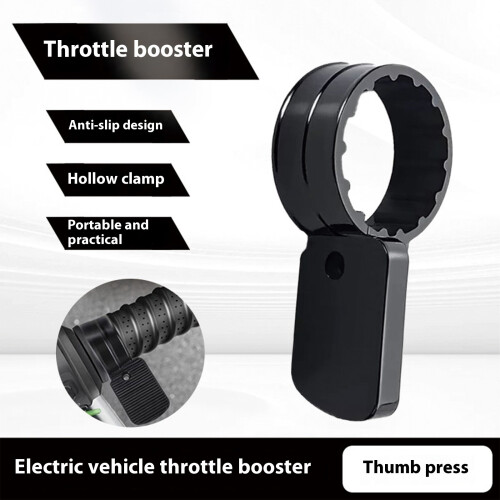 Motorcycle Throttle Assist Grip Ergonomic Cruise Control Grip 1