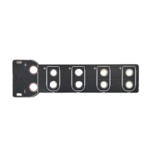 1-to-4 Power Distribution Board High Current Power Management Accessory for Drone Battery DIY Parts XT60-XT30