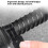 Motorcycle Throttle Assist Grip Ergonomic Cruise Control Grip 6
