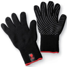 BBQ- en grillaccessoire: Premium BBQ-handschoenen, maat L, hittebestendig