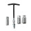 Wrench Set for Motorcycle Repair - T-Handle Socket Spanner (16/18/21mm) 3