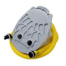 Foot-Operated Air Pump for Inflatable Boats, Paddle Boards, and Kayaks, with A Portable Bellows Design of 7L