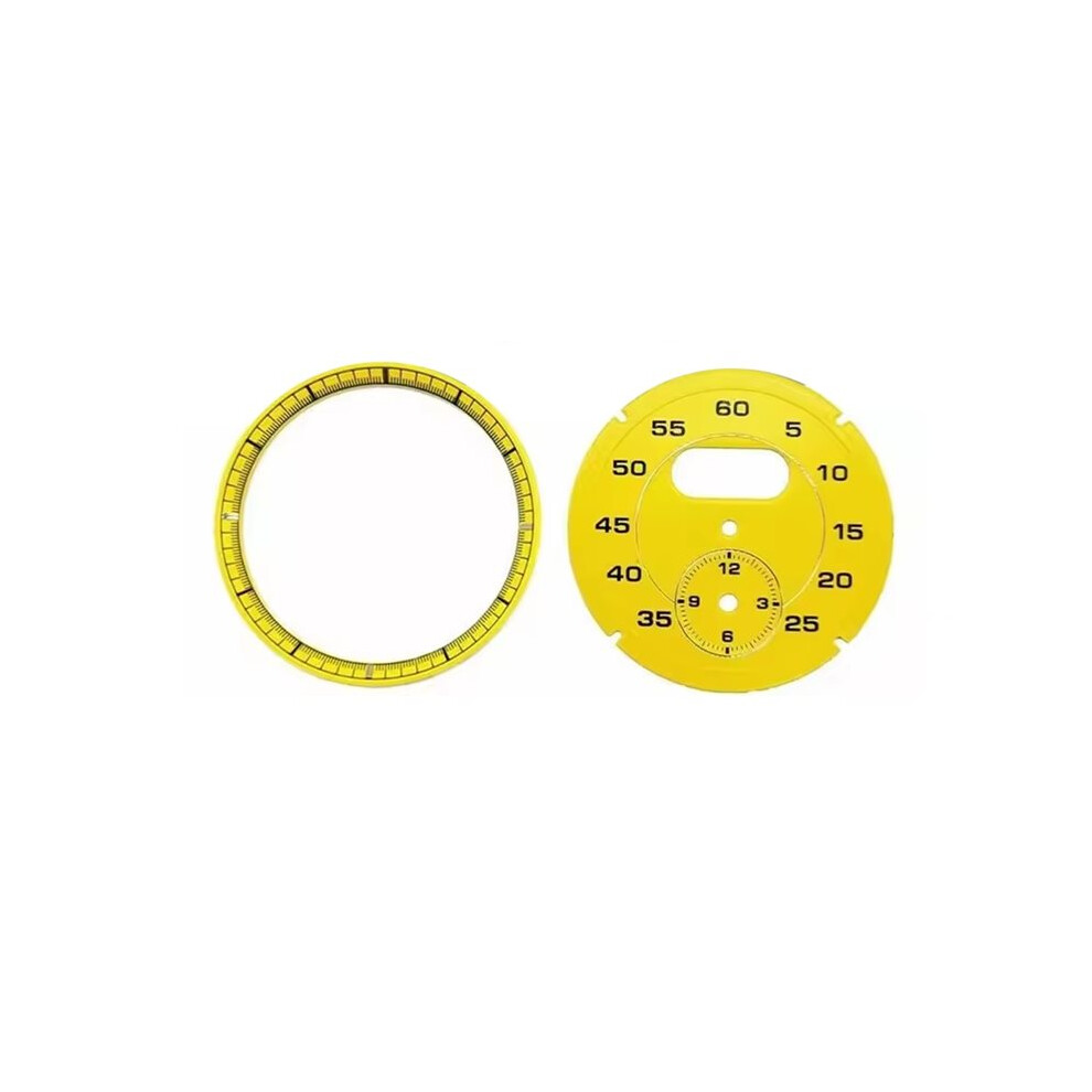 Dashboard Stopwatch Dial Kit For Cayenne 958, Macan, 718, Taycan, 970, 911 4712070316092