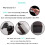 8 Pack Foaming Soap Dispenser 15Oz Refillable Foam Liquid Hand Soap Empty Plastic Pump Bottle Container - Brown 450Ml 5