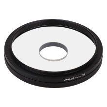Zentralbelichtungsfilter 62mm Kantenunschärfe mit 62-67mm