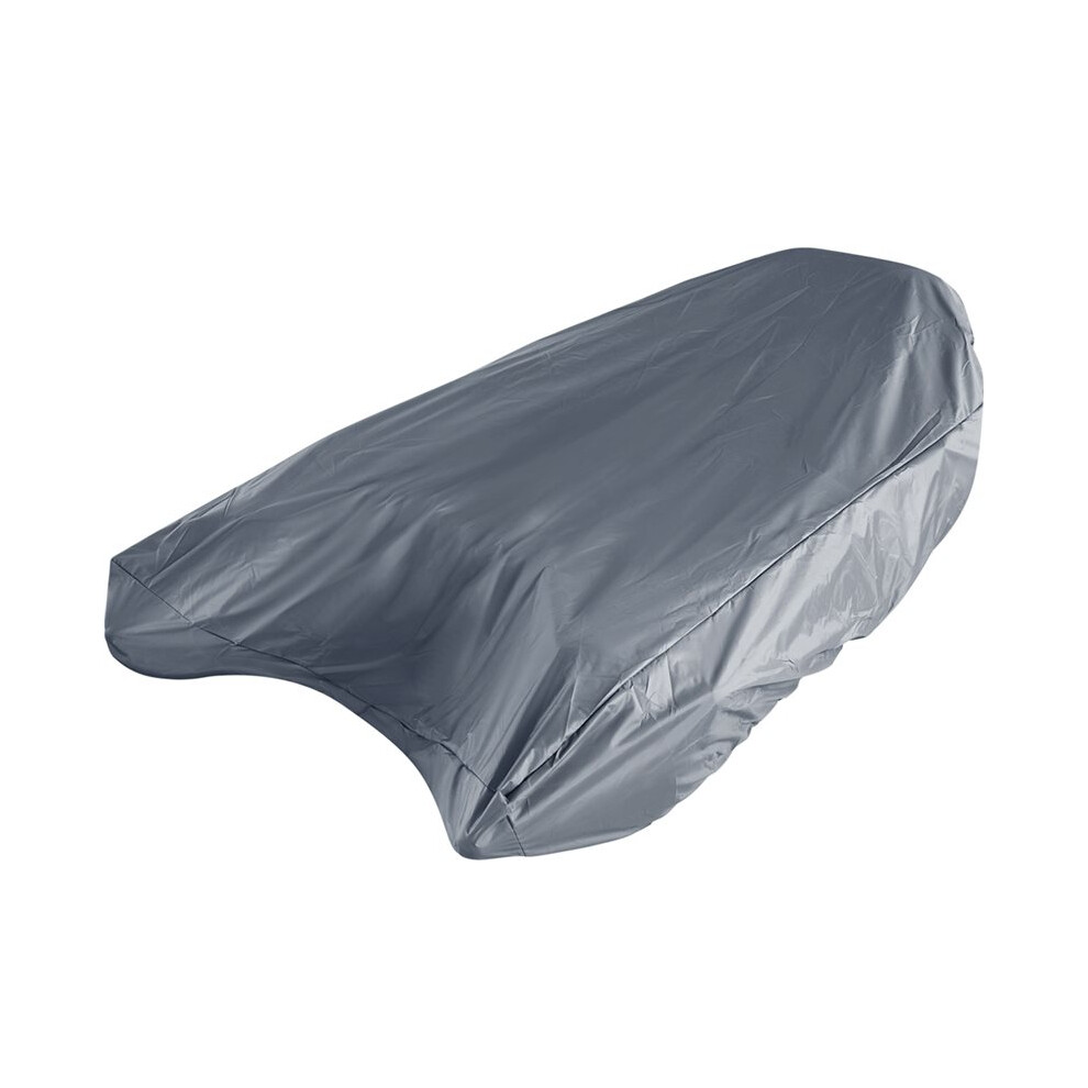 420D 330 Marine Grade Anti Fading, Anti Tearing, Sunscreen, Waterproof Inflatable Boat Protective Cover Saudism