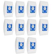 Lot de 10 Sacs à Poussière pour Aspirateur AEG pour FC8021 et GR201S: Sacs à Poussière de Rechange Non Tissés