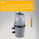 Clamp Ring Knob Assembly with Threaded Rod and Retainer, for  Jandy DEV/del,  CV/CL Pool&Spa Filter 4