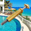 Clamp Ring Knob Assembly with Threaded Rod and Retainer, for  Jandy DEV/del,  CV/CL Pool&Spa Filter 5